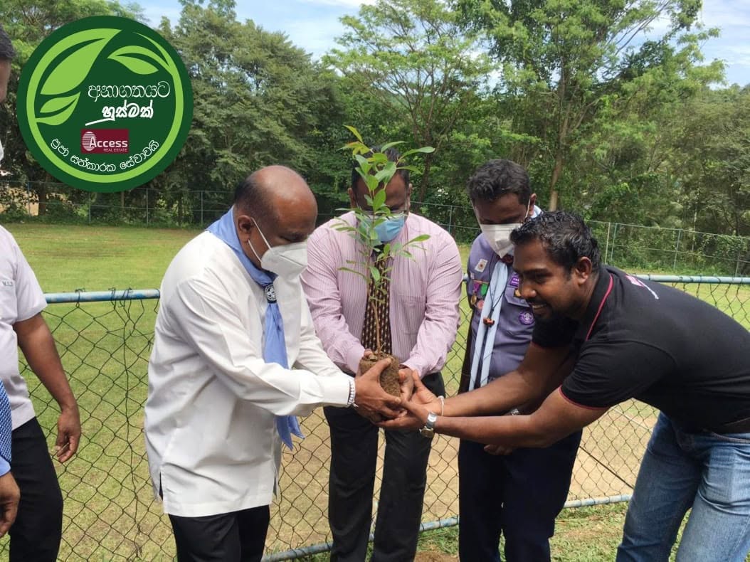 ‘අනාගතයට හුස්මක්’ දිවයින පුරා පැළ 10,000ක් රෝපණය කිරීමේ මහා ව්‍යාපෘතිය