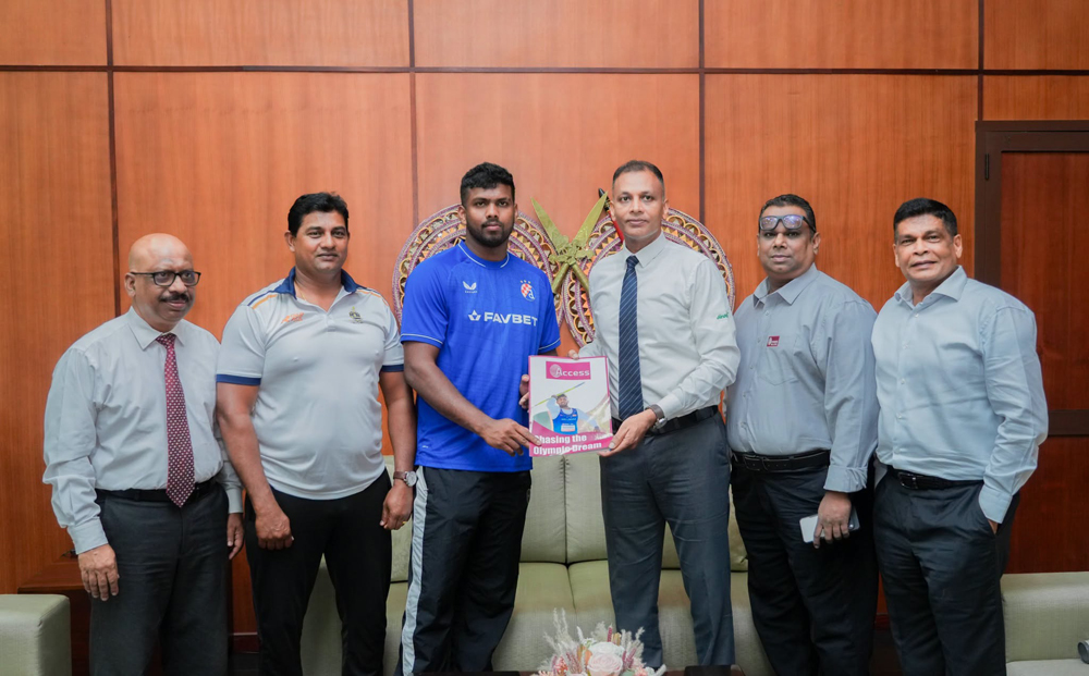 Access Group & Access Solar Back Sri Lanka Javelin Star Rumesh Tharanga